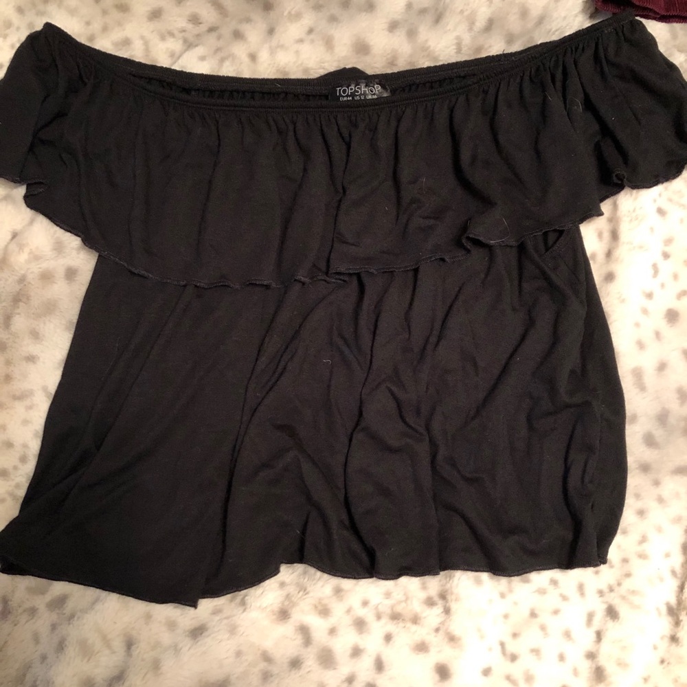 Top shop off the shoulder blouse